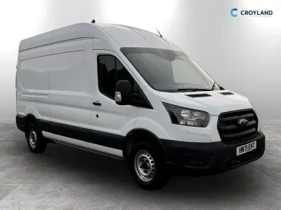 Used Ford Transit S 130 HP (95 kW) 2021 White Van