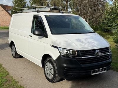 Used VW T6.1 Startline 90 HP (66 kW) 2021 White Van