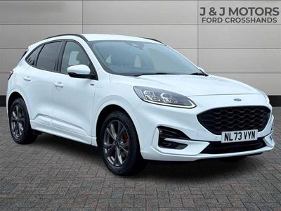 Used Ford Kuga ST-Line 150 HP (110 kW) 2023 White SUV