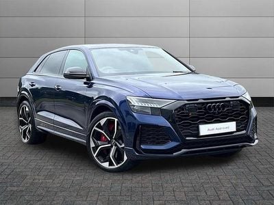 Blue Used 2022 Audi RS Q8 Advanced SUV | £75,991 (Fair price)