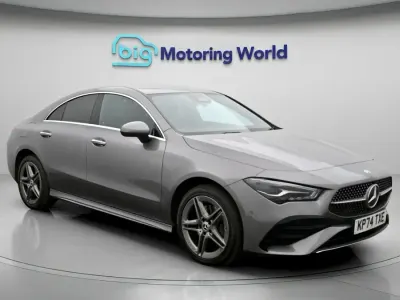 Used Mercedes CLA250e Executive 2024 Grey Coupe