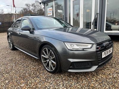 Used Audi S4 Advanced 2018 Grey Sedan