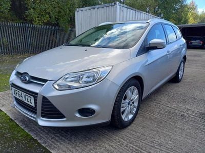 Used Ford Focus 115 HP (84 kW) 2014 Silver Estate