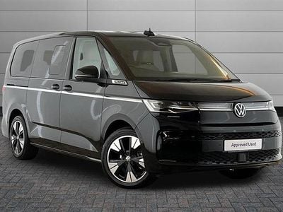 New VW Multivan Style 150 HP (110 kW) 2026 Black MPV
