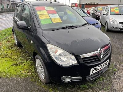 Vauxhall Agila