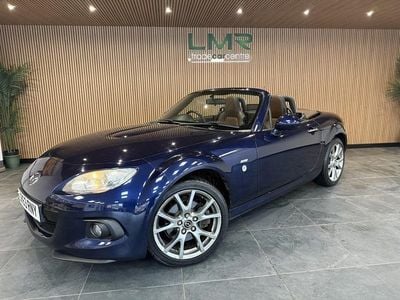 Used Mazda MX5 Edition 126 HP (92 kW) 2013 Blue Cabriolet
