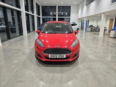 Red Used 2014 Ford Fiesta Hatchback | £3,850 (Good price)