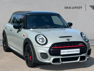Used Mini John Cooper Works Hatch 228 HP (167 kW) 2020 Grey Hatchback