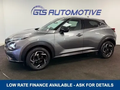 Used Nissan Juke N-Connecta 115 HP (84 kW) 2023 Grey SUV