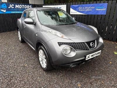 Grey Used 2013 Nissan Juke Tekna SUV | £4,495 (A bit pricey)