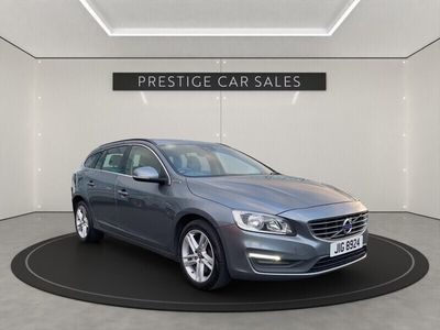 used Volvo V60 D5 [163] Twin Eng SE Nav 5dr AWD Geartronic [Lthr]