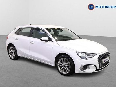 Used Audi A3 e-tron Sport 2022 White Hatchback