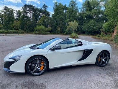 used McLaren 650S Coupe 3.8T V8 Spider SSG Euro 5 2dr