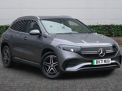 Used Mercedes EQA350 AMG line 214 kW (292 HP) 2021 Grey SUV