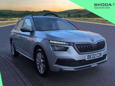 Used Skoda Kamiq SE 109 HP (80 kW) 2022 Silver SUV