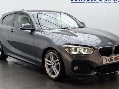 Grey Used 2015 BMW 120 M Sport Hatchback | £9,150 (Fair price)
