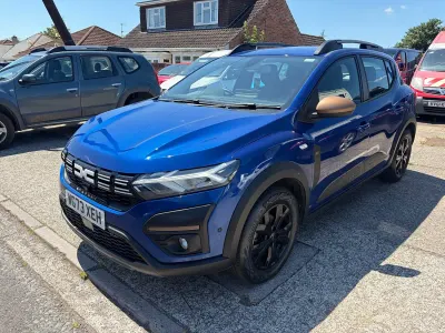 Used Dacia Sandero Stepway 2023 Blue Hatchback