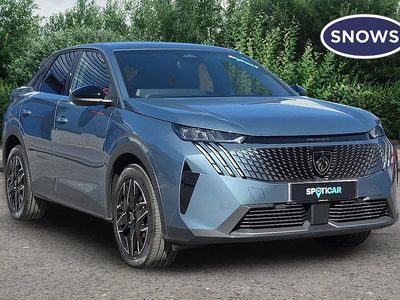 New Peugeot 3008 Allure 136 HP (100 kW) 2025 Blue SUV