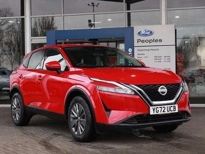 Used Nissan Qashqai Visia 2022 Red SUV
