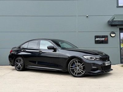 Used BMW 330e M Sport 2020 Black Sedan