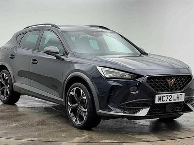 Blue Used 2023 Cupra Formentor SUV | £21,961 (Fair price)