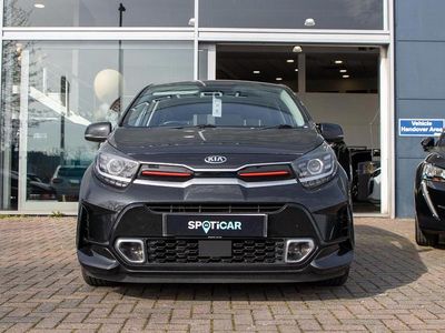 Used Kia Picanto GT-Line 66 HP (48 kW) 2021 Black Hatchback