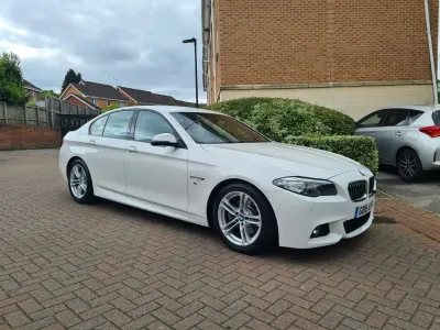 Używany BMW 520 M Sport 2016 Biały Sedan/Limuzyna