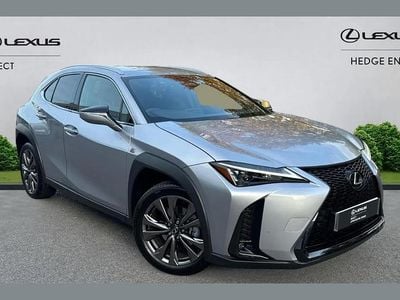 Silver Used 2025 Lexus UX 300h Sport Design Packet SUV | £29,490 (Good price)