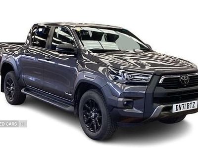 Used Toyota HiLux 2022 Grey Pickup
