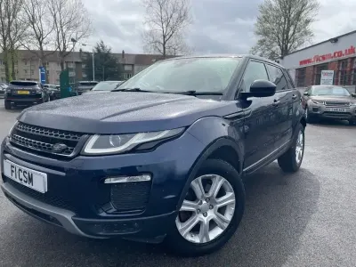 Used Land Rover Range Rover evoque SE 180 HP (132 kW) 2019 Blue SUV