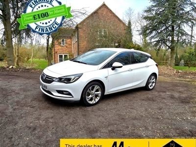 used Vauxhall Astra 1.6 CDTi 16V ecoFLEX Design 5dr