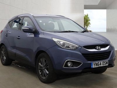 Used Hyundai ix35 SE 2014 Blue SUV