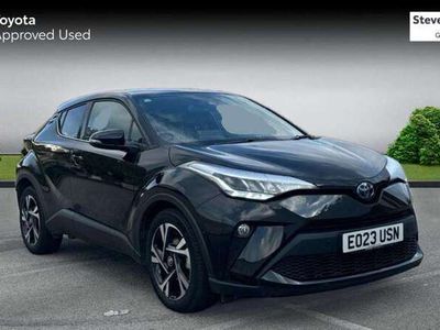 used Toyota C-HR 1.8 Hybrid Design 5dr CVT SUV