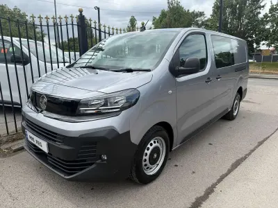 New Vauxhall Vivaro S 145 HP (106 kW) 2026 Grey MPV