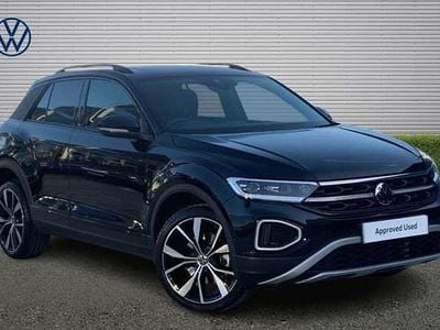 New VW T-Roc 150 HP (110 kW) 2026 SUV