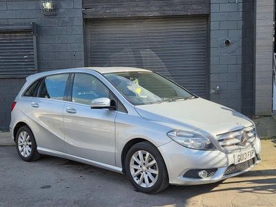 Used Mercedes B180 SE 109 HP (80 kW) 2013 Silver MPV
