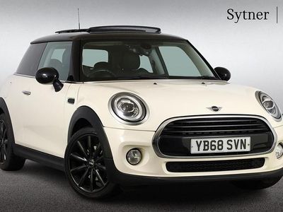 Used Mini Cooper D Hatch 114 HP (83 kW) 2018 White Hatchback