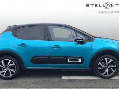 Used Citroën C3 PureTech 108 HP (79 kW) 2023 Blue Hatchback