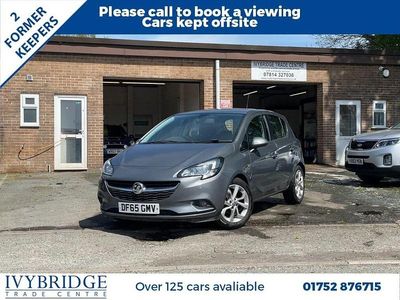 Second-hand Vauxhall Corsa SRi 90 CP (66 kW) 2015 Gri Hatchback