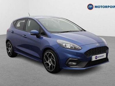 Blue Used 2019 Ford Fiesta ST Hatchback | £13,499 (Fair price)