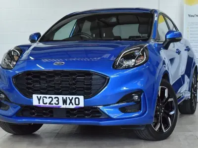 Usado Ford Puma ST-Line X 2023 Azul SUV