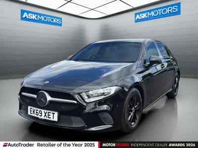 Used Mercedes A180 Executive 116 HP (85 kW) 2019 Black Hatchback