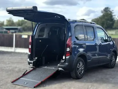 Used Peugeot Rifter