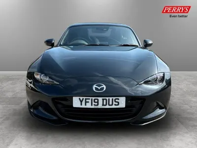 Used Mazda MX5 Inclusive 132 HP (97 kW) 2019 Black Cabriolet