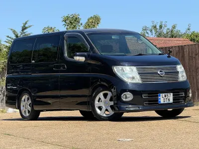 Used Nissan Elgrand