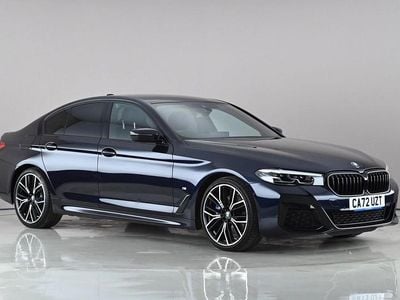 Used BMW 520 M Sport 2022 Black Sedan