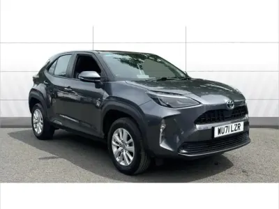 Used Toyota Yaris Cross 113 HP (83 kW) 2021 Grey SUV
