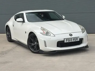 Used Nissan 370Z GT 328 HP (241 kW) 2013 White Coupe