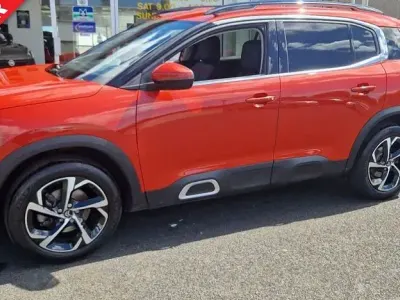 Used Citroën C5 PureTech 130 HP (95 kW) 2022 Red SUV