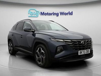 Used Hyundai Tucson Premium 261 HP (191 kW) 2022 Blue SUV